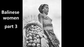 7 Balinese women part 3