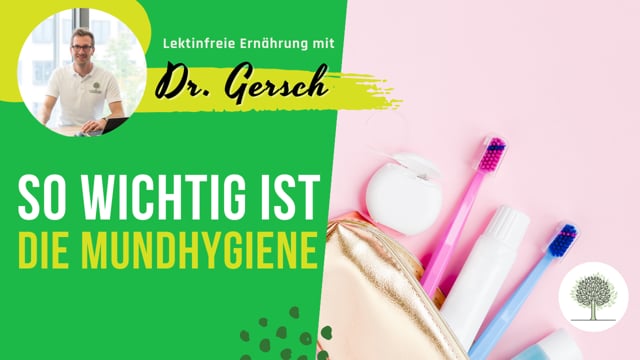 Welche Auswirkungen hat die Mundhygiene auf Mundflora und Darmflora? 