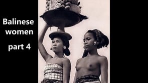 8 Balinese women part 4