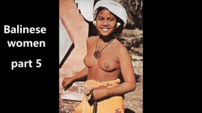 9 Balinese women part 5