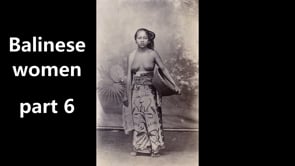 10 Balinese women part 6