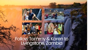 FJWT to Livingstone in Zambia