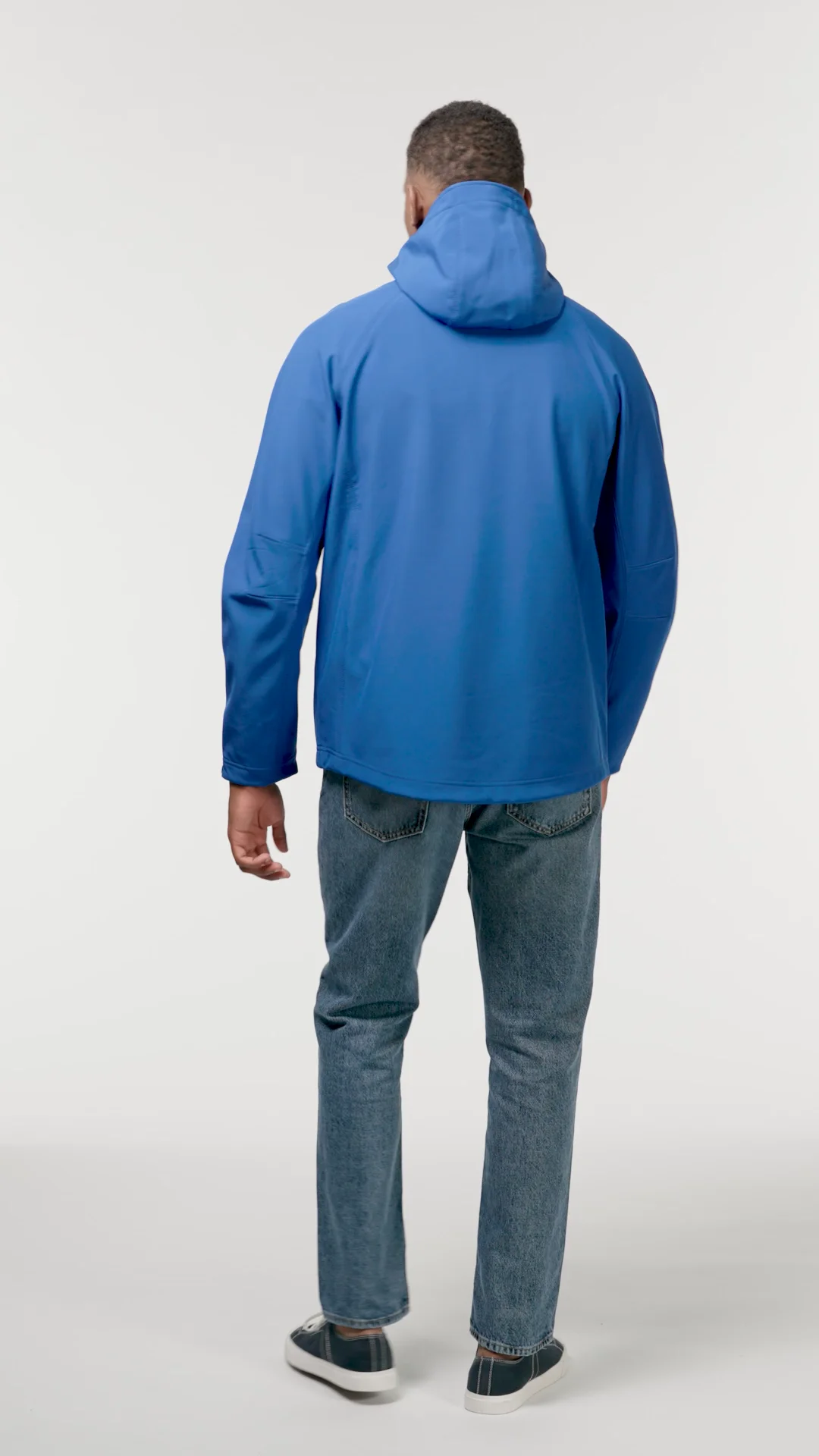 K413 - Heren softshell jas met afneembare capuchon | Shirt Discounter