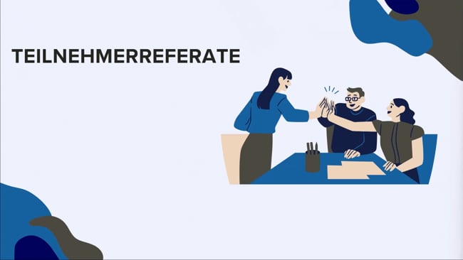 35 - Teilnehmerreferate