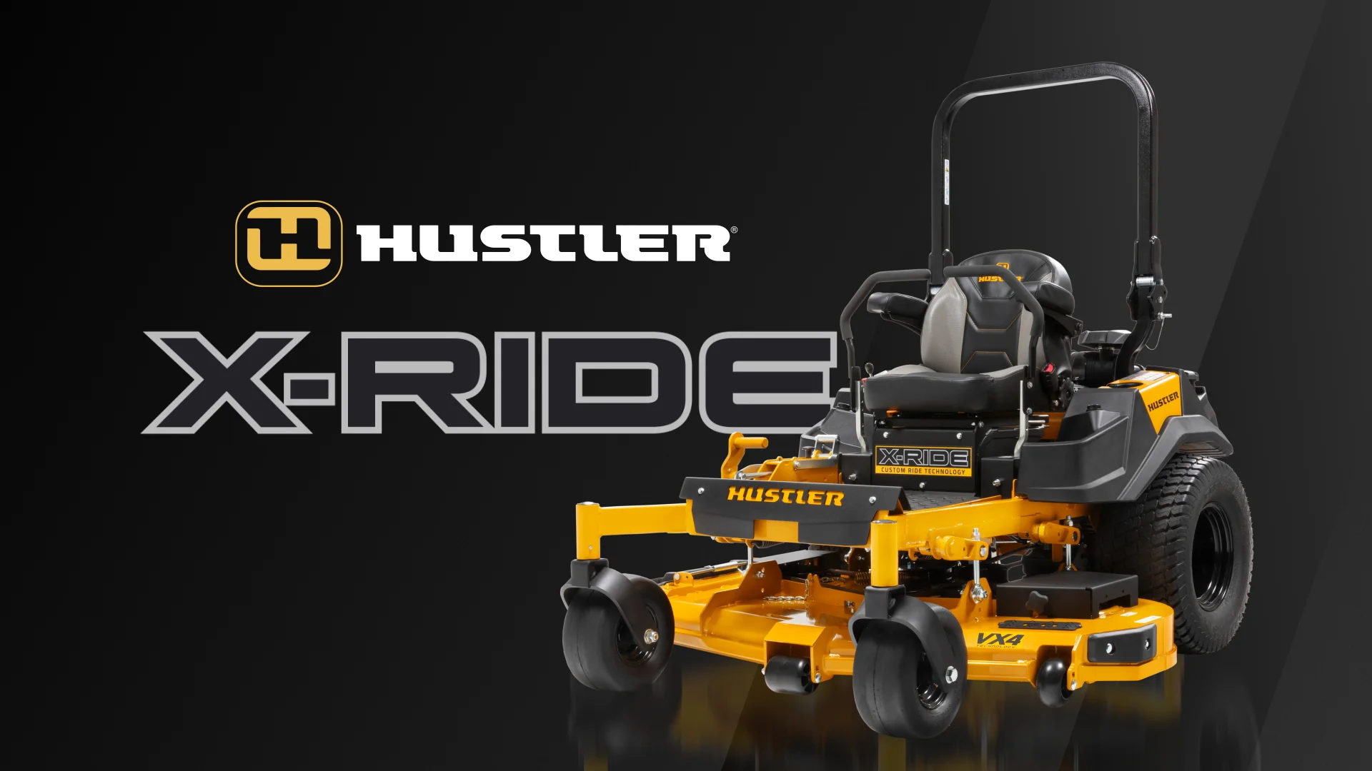 Hustler X-RIDE | Commercial Zero-Turn Mower