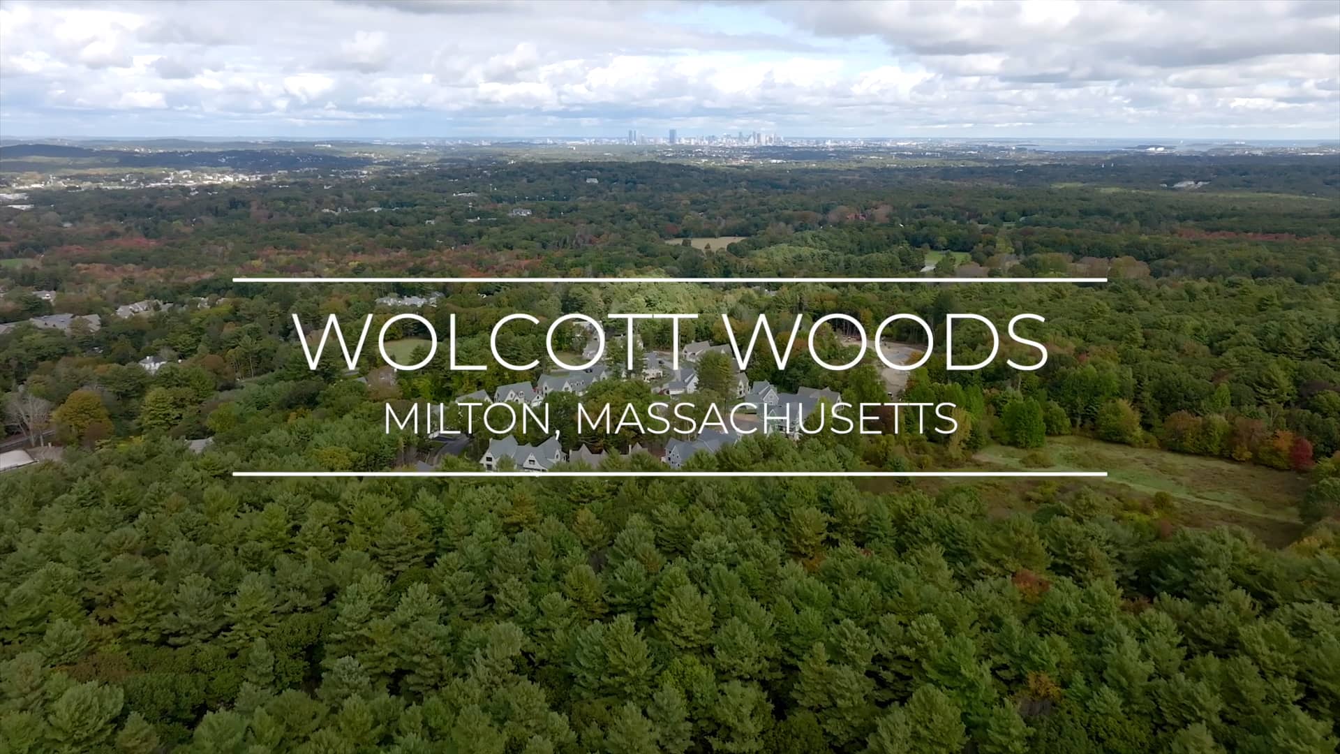Wolcott Woods Milton, MA on Vimeo