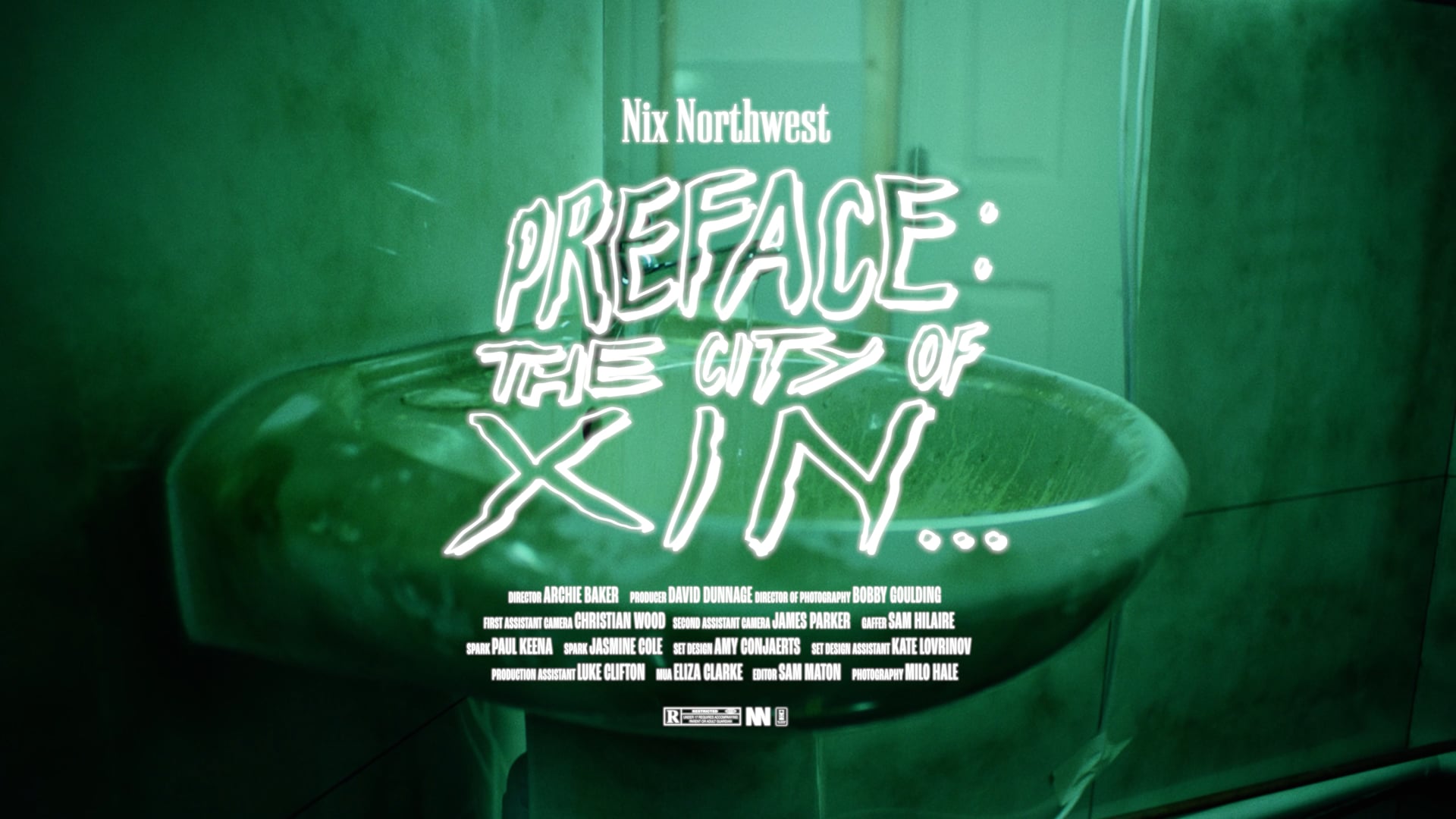 Nix Northwest - 'Preface: The City of XIN'