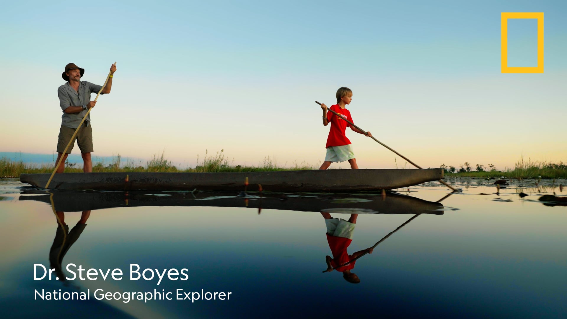 Dr. Steve Boyes - National Geographic Explorer