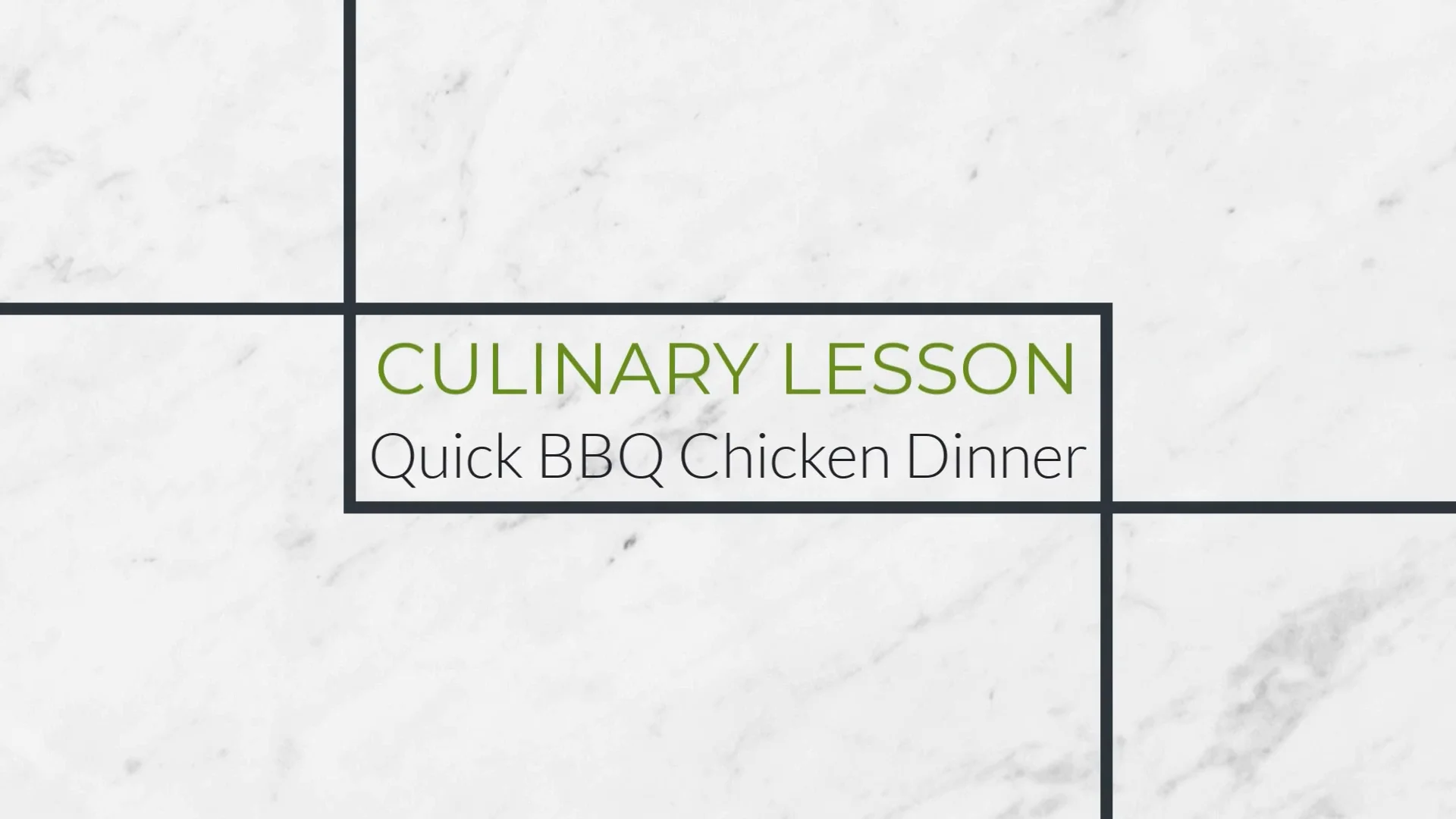 03-02-quick-bbq-chicken-dinner-on-vimeo