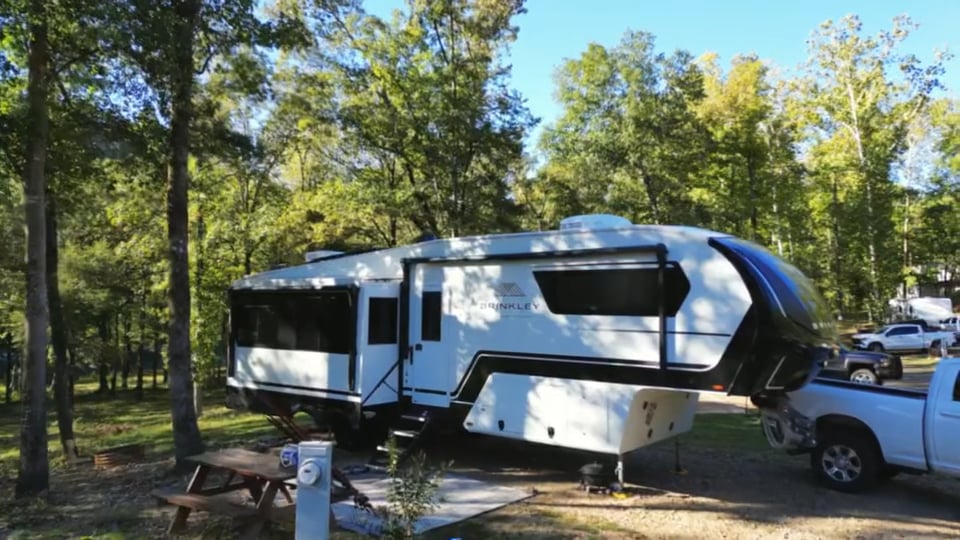 The Narrows Riverside RV Resort Rv Park Mountain Fork River Beavers