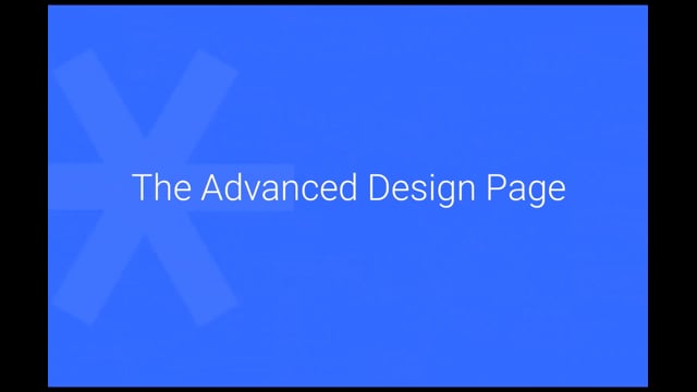 Pixami: Advanced Design Page