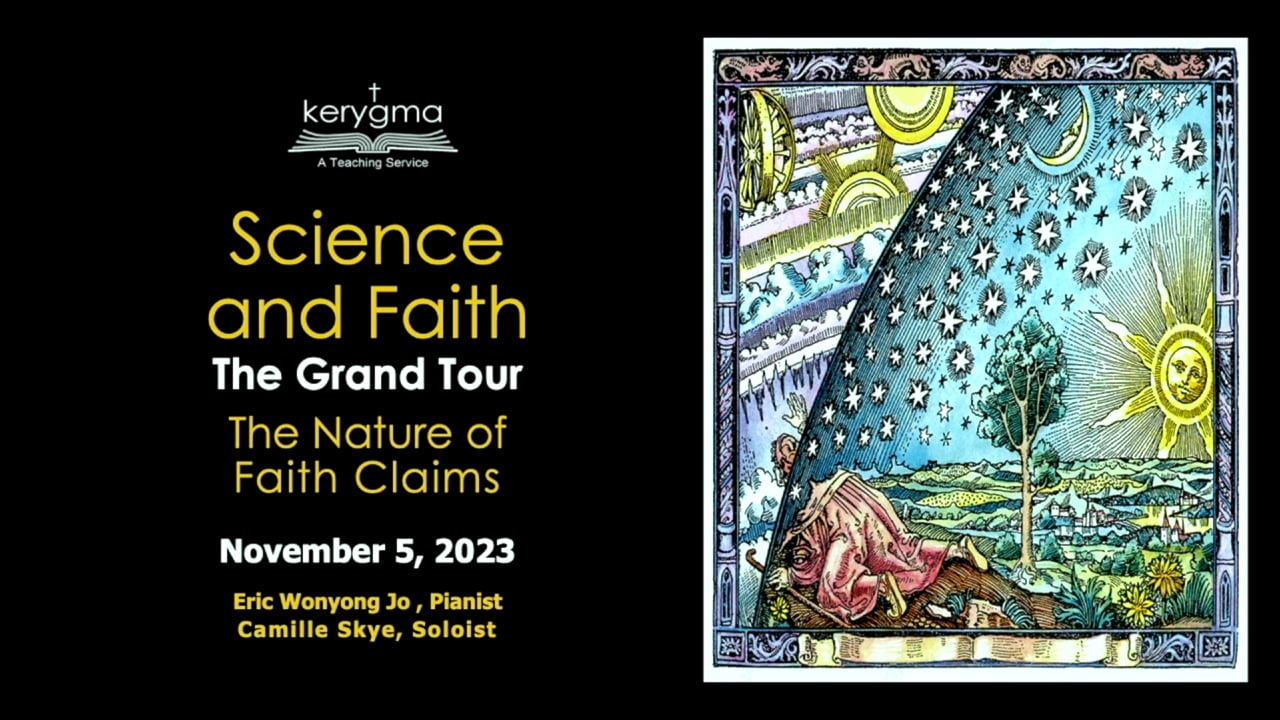 Science and Faith | The Grand Tour: The Nature of Faith Claims