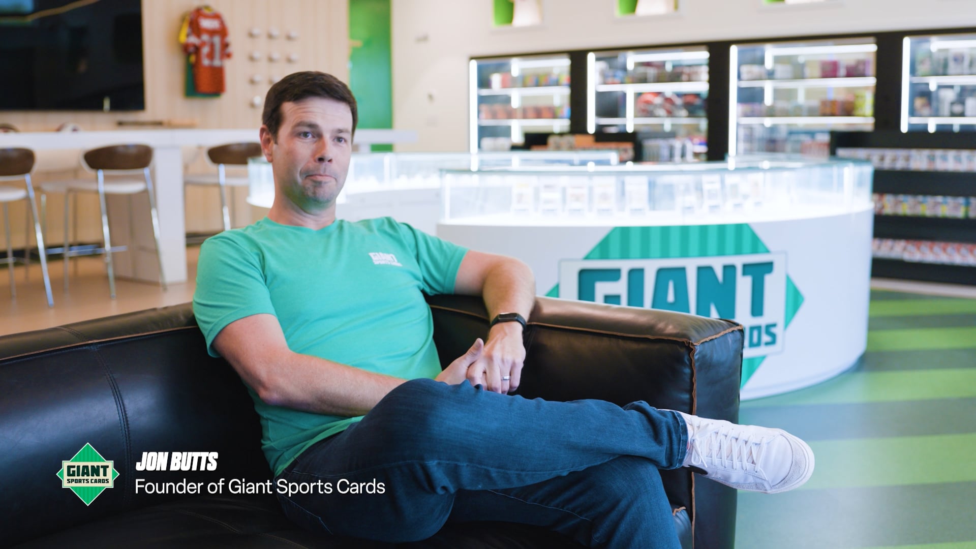 Giant Sports Cards Founder Feature: "Unbox Your Love of the Game"