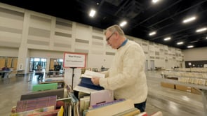 Waco Library Book Sale Flythrough