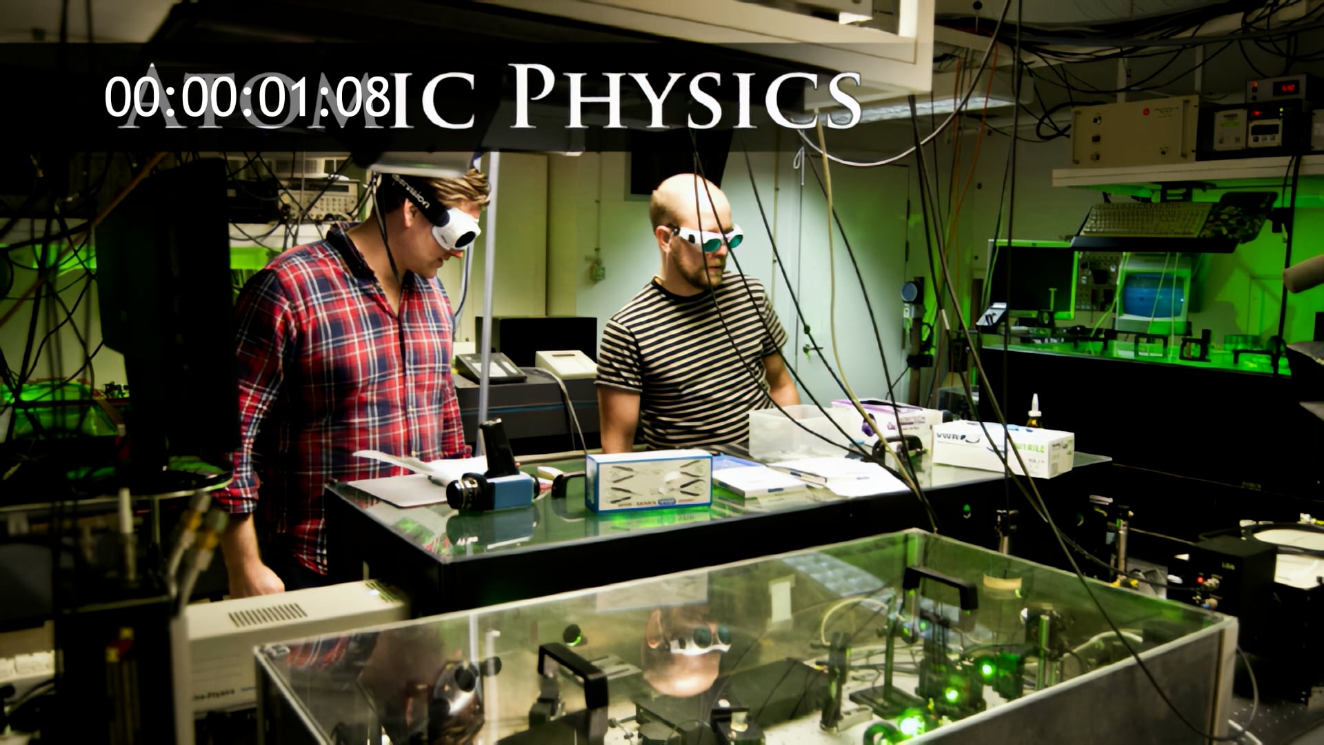 Atomic Physics short version timecode