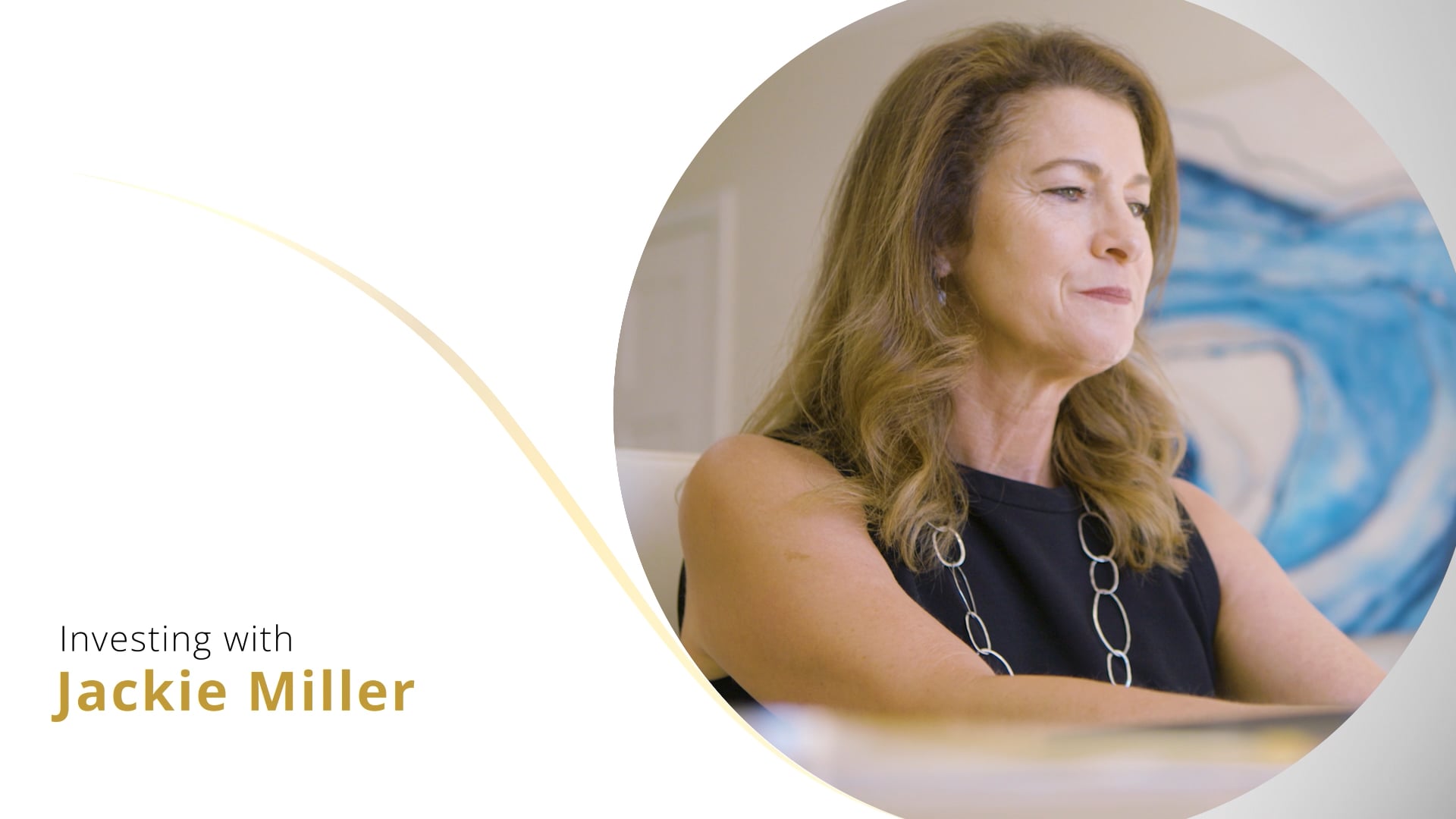 Jackie Miller - For Investors