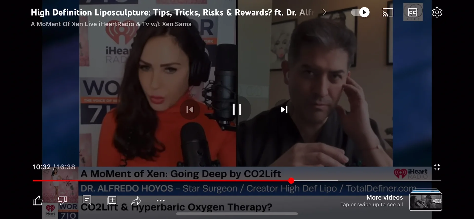 Dr Alfredo Hoyos discusses the advantages of CO2Lift on Vimeo