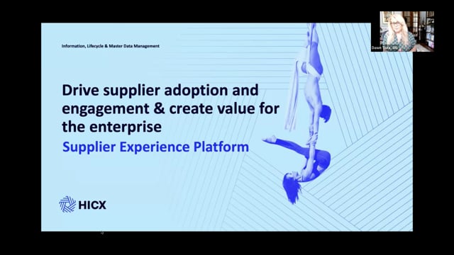 How to Solve Supplier Adoption and Engagement and Create Value for the Enterprise, presented by HICX | 8.24.2034
