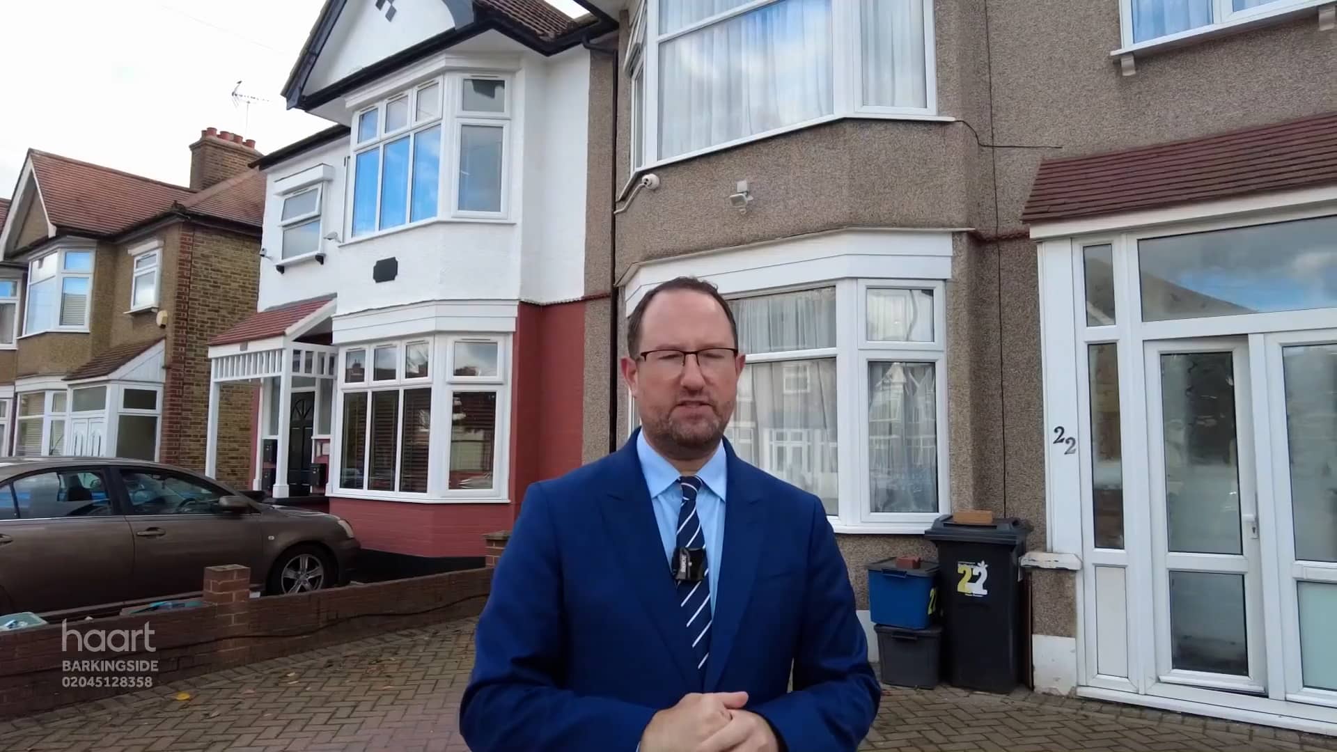 Virtual Viewing of Westminster Gardens, Barkingside, 3 bedroom Mid Terraced House For Sale from