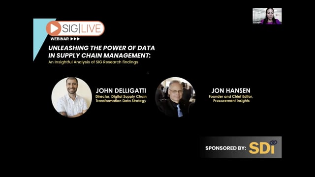 Unleashing the Power of Data in Supply Chain Management: An Insightful Analysis of SIG Research, presented by SDI | 9.7.2023