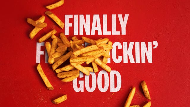 KFC: Signature Fries