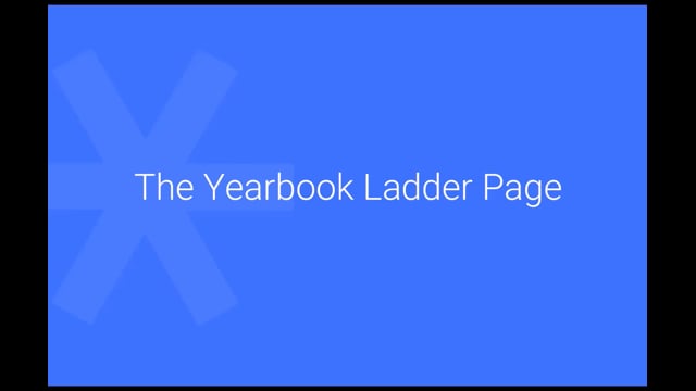 Pixami: Yearbook Ladder Page