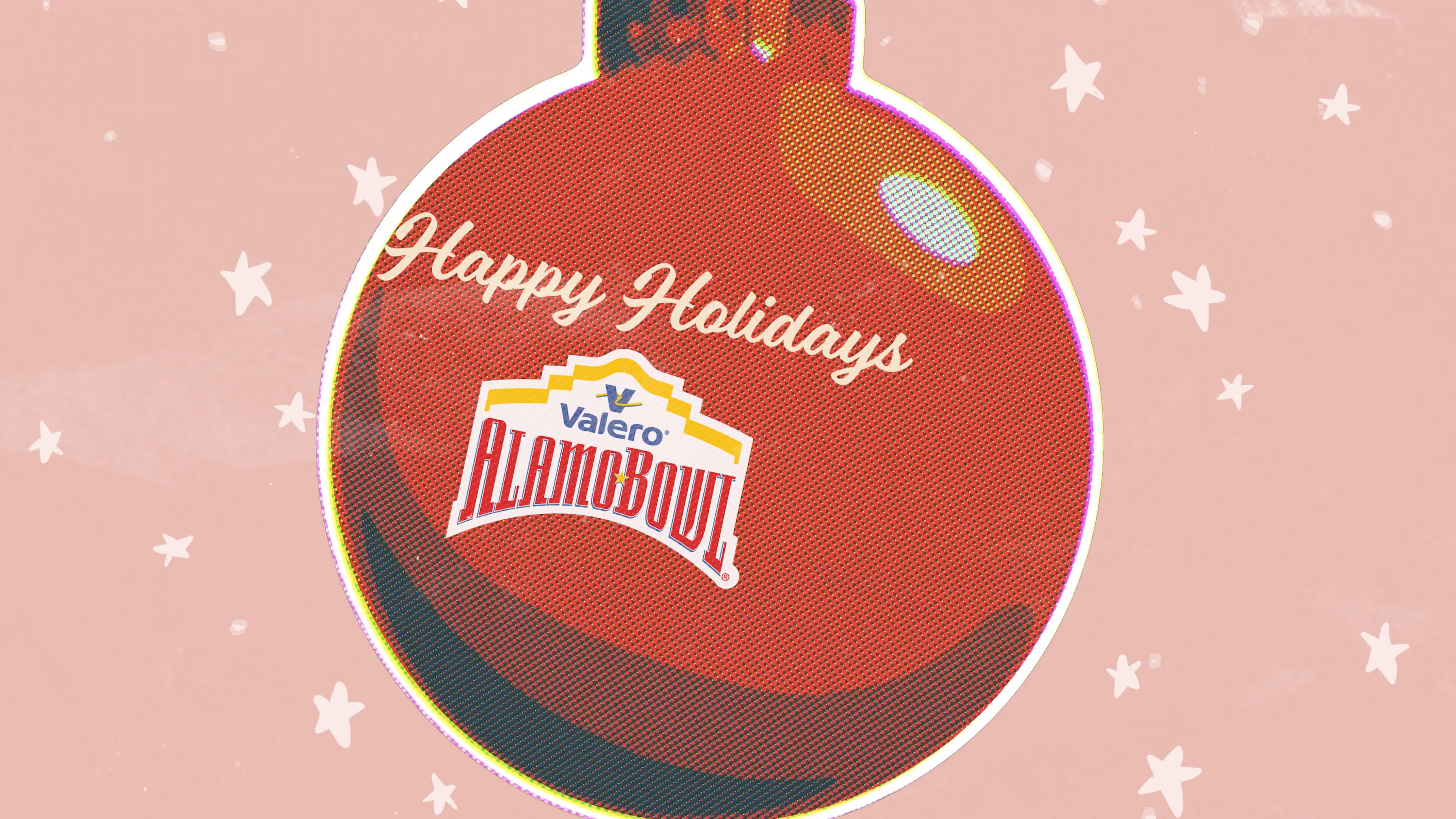 Valero Alamo Bowl Holiday Card On Vimeo