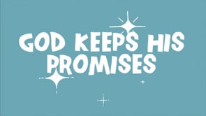 Christmas Lesson 1 God Keeps His Promises