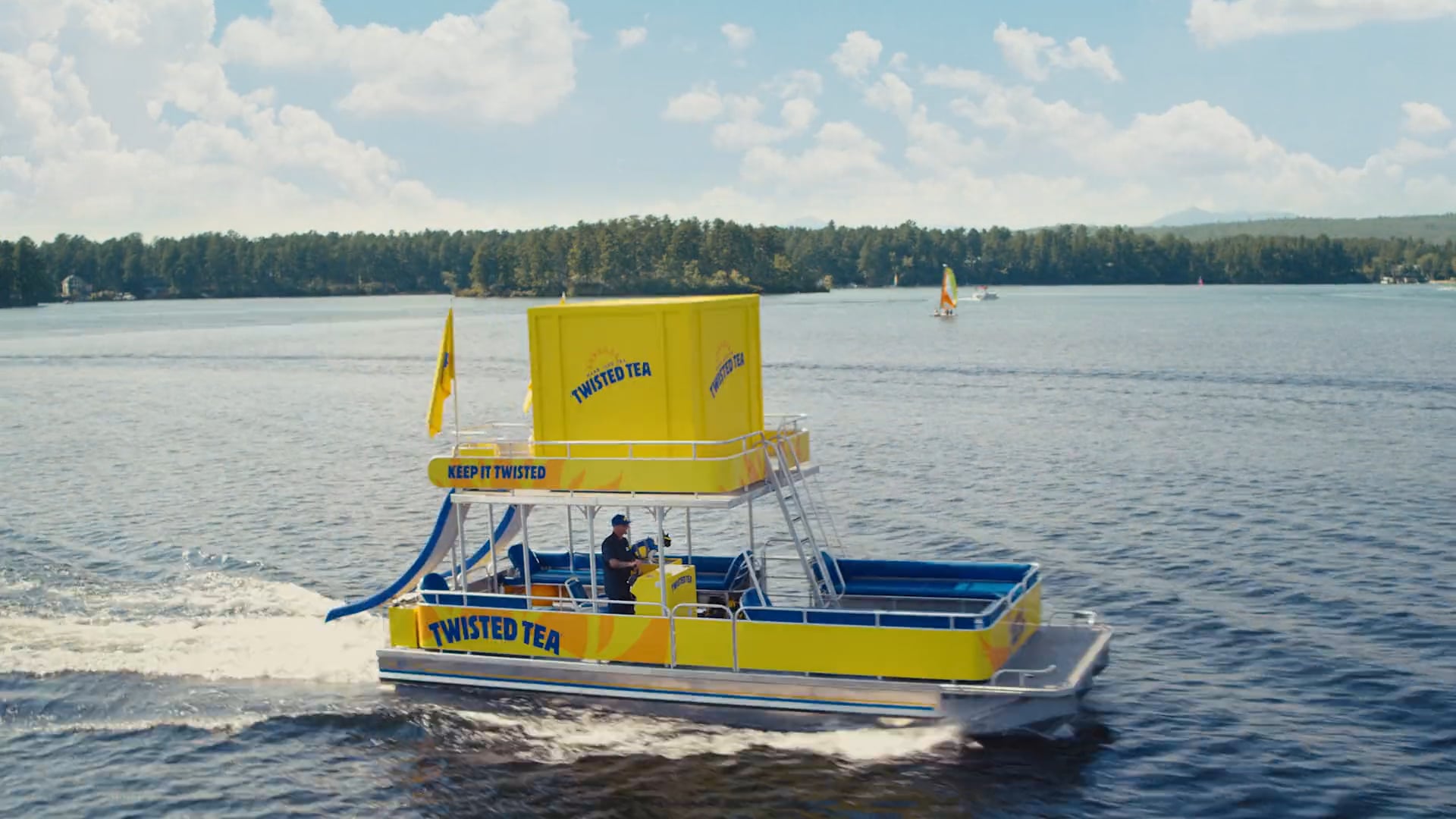 Twisted Tea | "Lake Tea Drop"