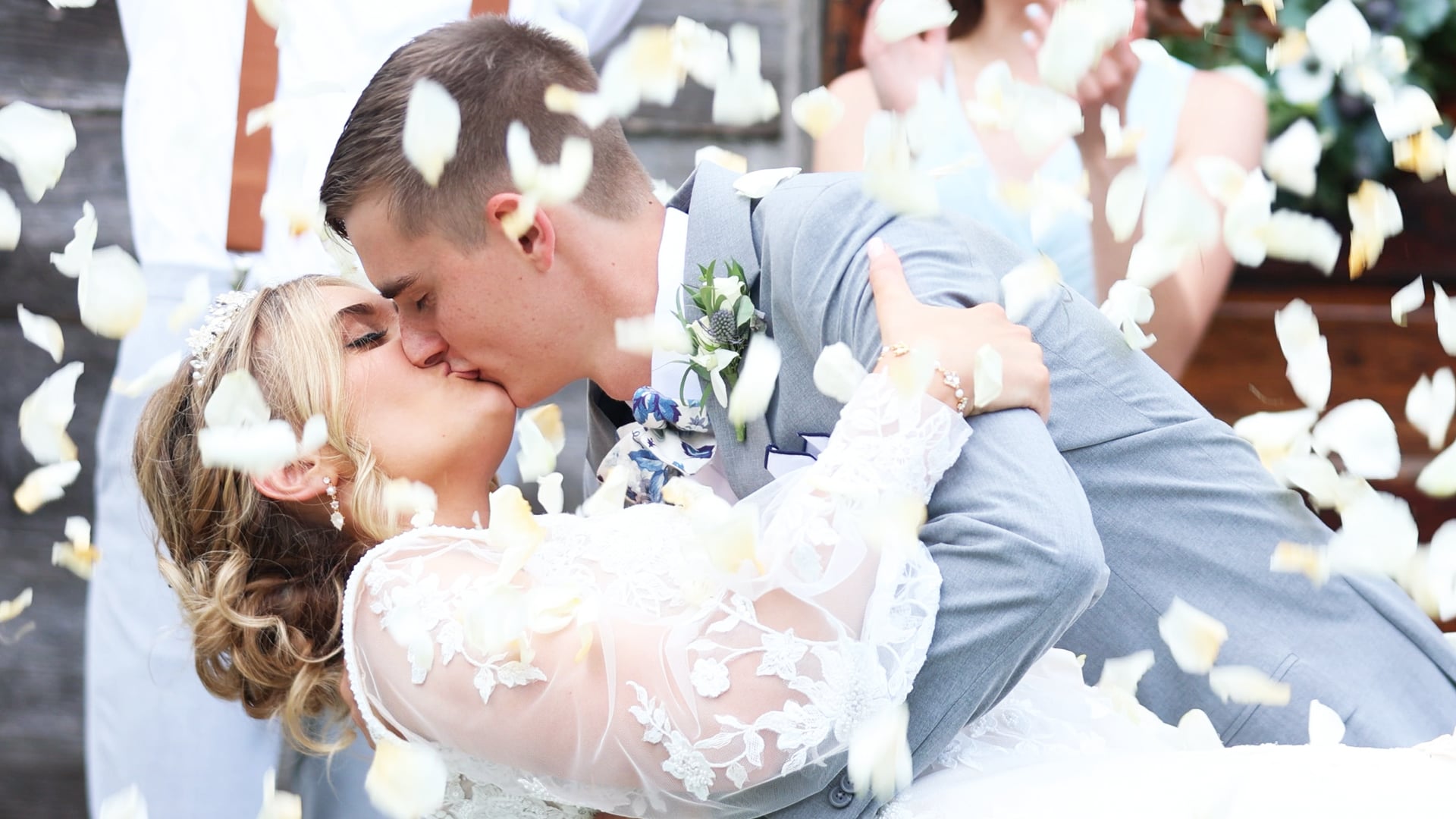 isabelle + trenton's wedding - pioneer creek farm