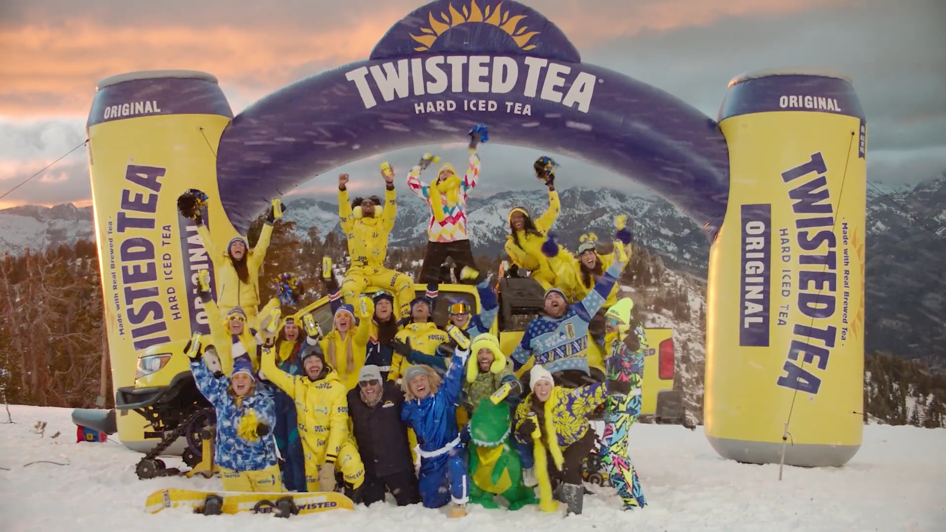 Twisted Tea | "Winter Tea Drop"
