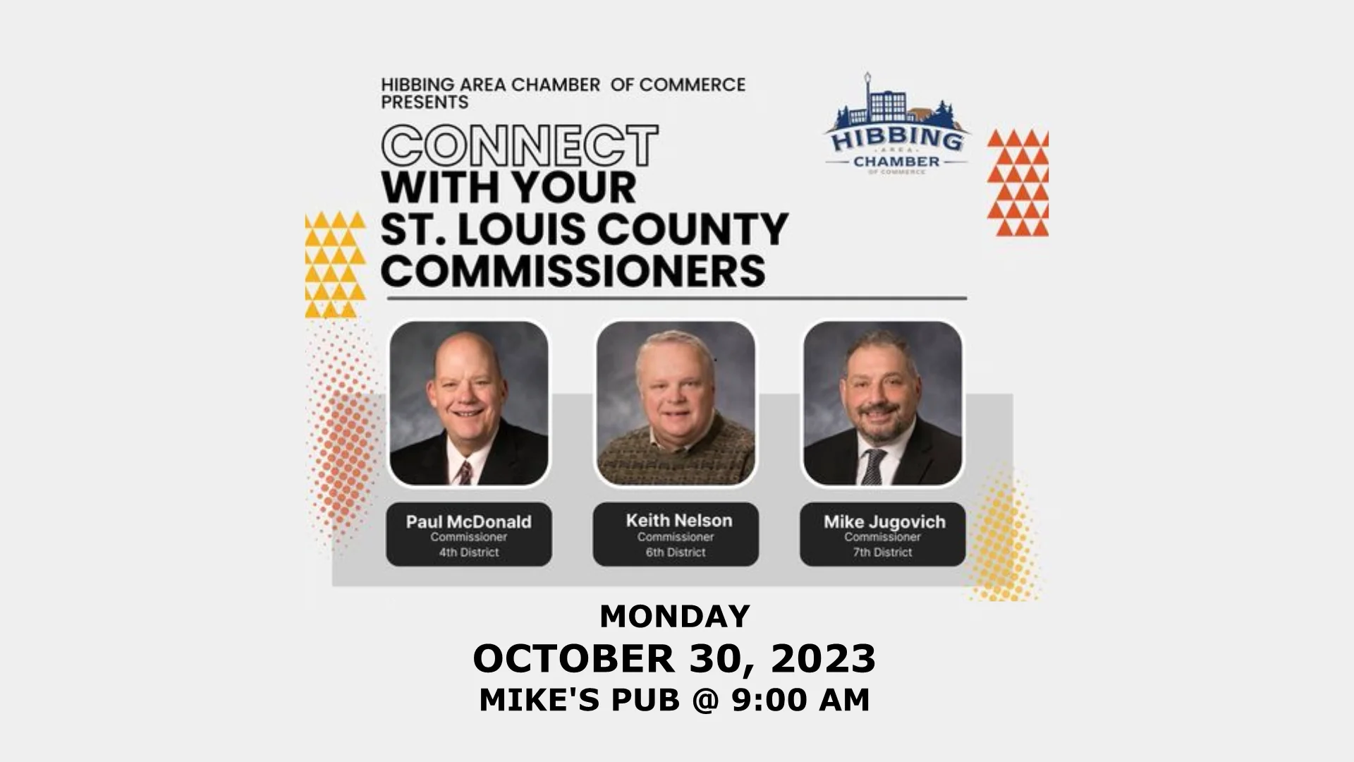 Hibbing Area Chamber of Commerce Connect With Your St Louis County