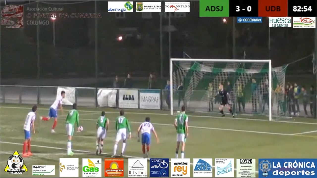 (RESUMEN, GOLES Y POLÉMICA) AD San Juan 3-1 UD Barbastro / Jor. 10 - Segunda Rfef