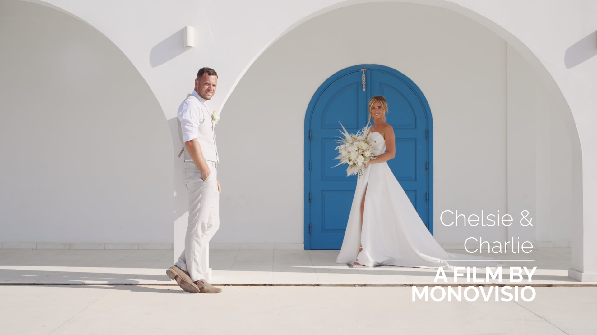 Chelsie & Charlie - A Wedding Film by Monovisio