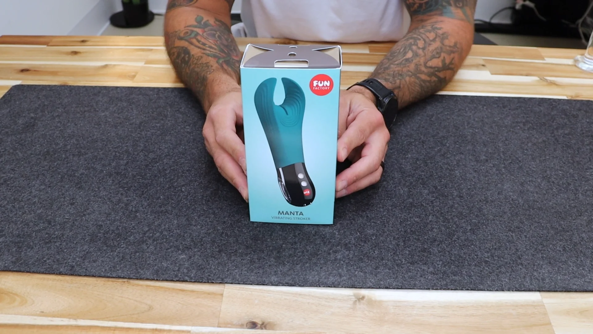 Fun Factory Manta Vibrating Penis Stroker Review by The Enhanced Male