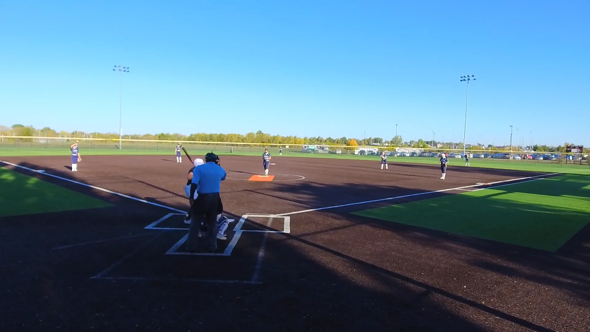 Midwest Speed (MN), National 18u vs New Lenox Lightning (IL) Gold