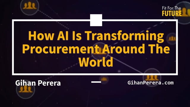 How Artificial Intelligence is Transforming Procurement