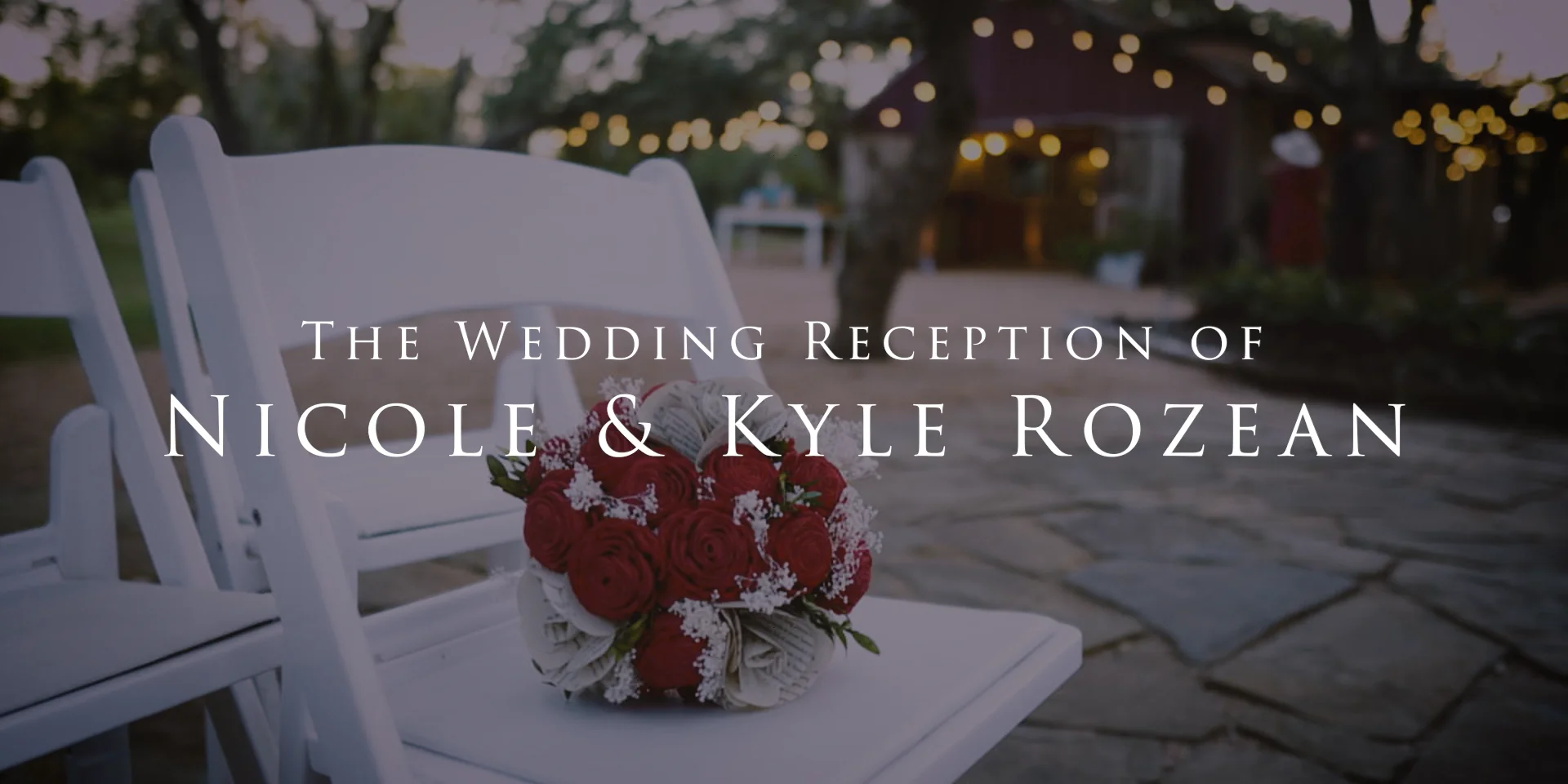 Rozean Reception Highlights WIDE_1 on Vimeo