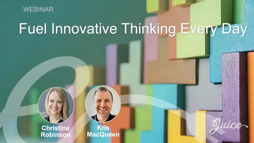 Fuel Innovative Thinking Every Day on Vimeo