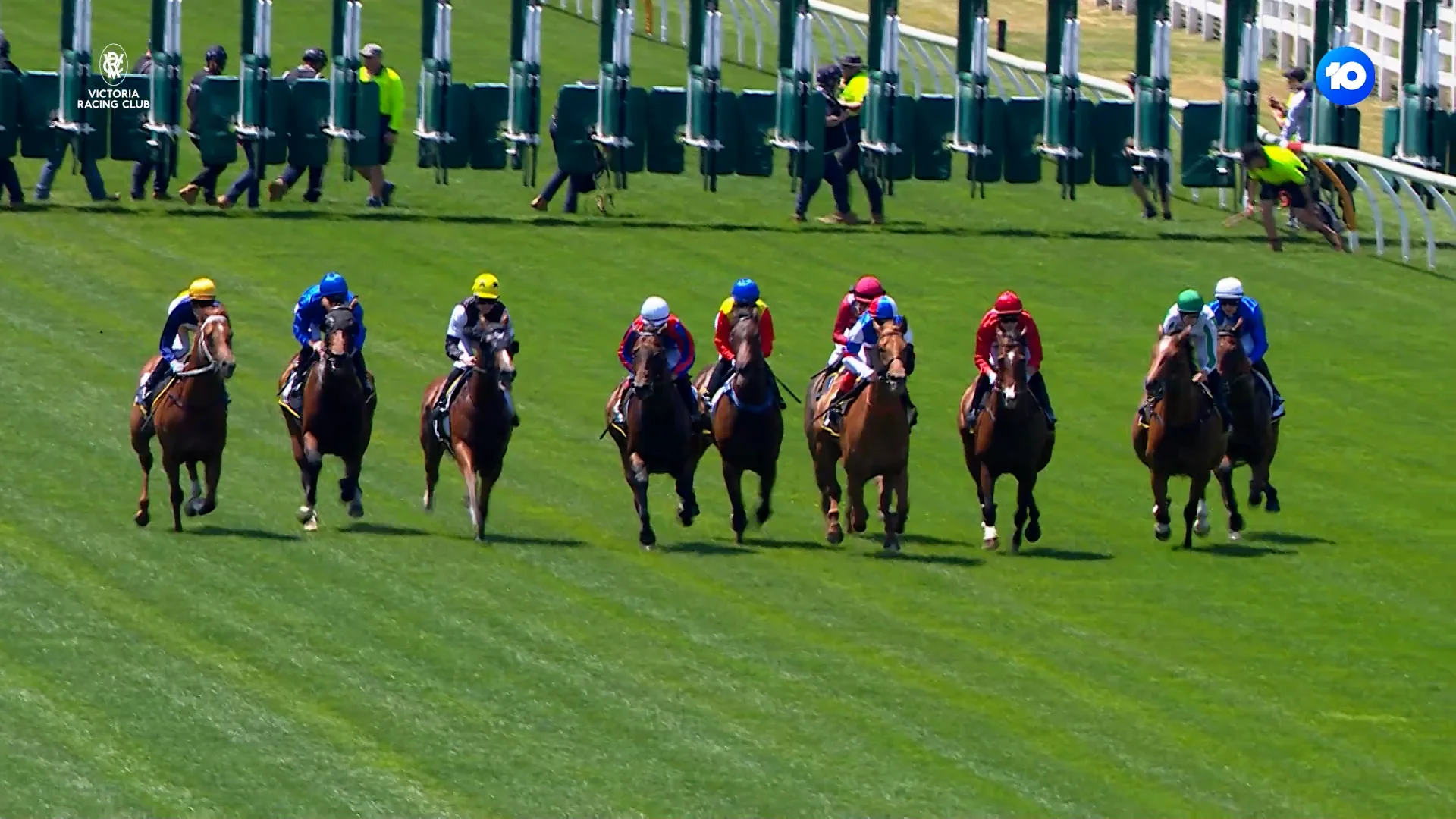 Melbourne Cup Day_Race 4 on Vimeo
