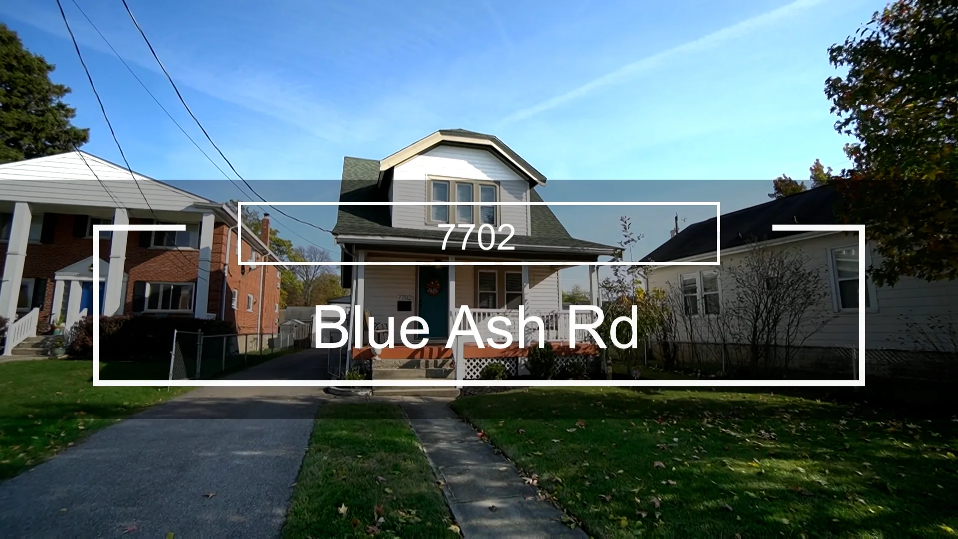 7702 Blue Ash Rd on Vimeo