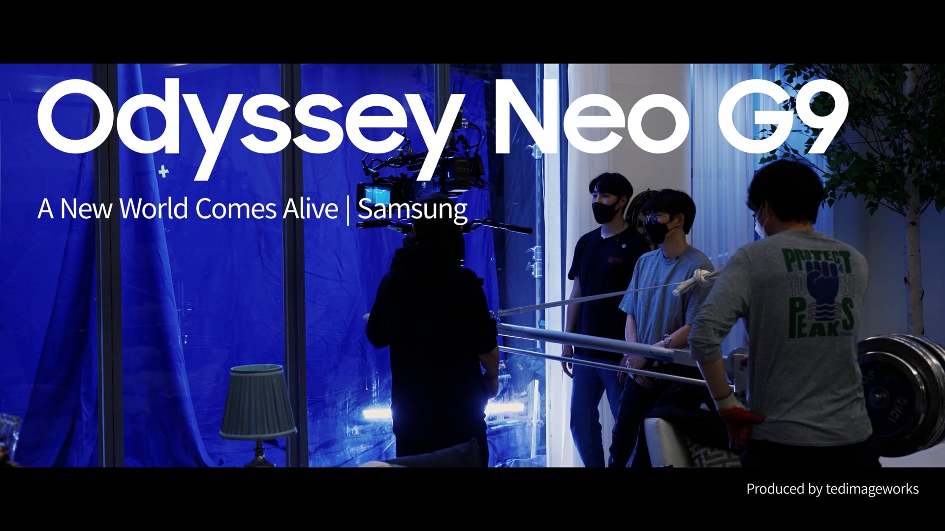 Odyssey Neo G9 Making