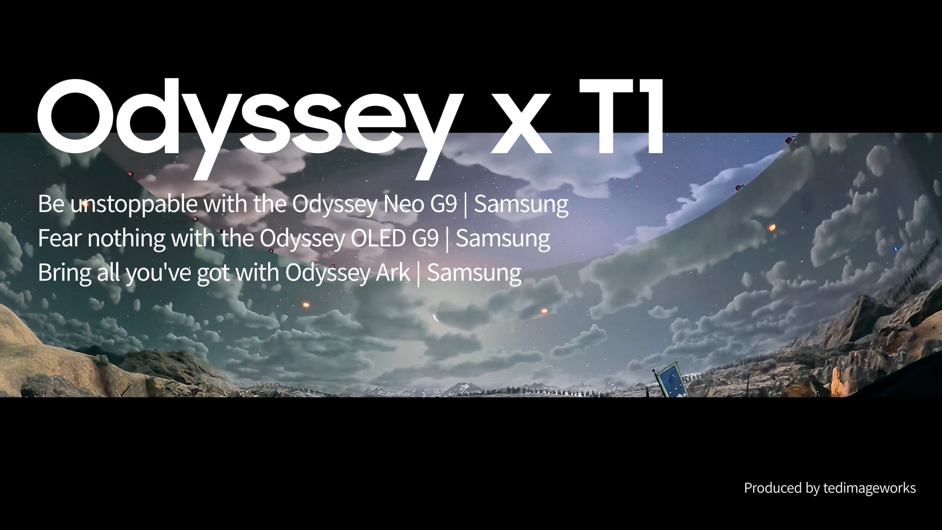 Odyssey X T1 (making film)