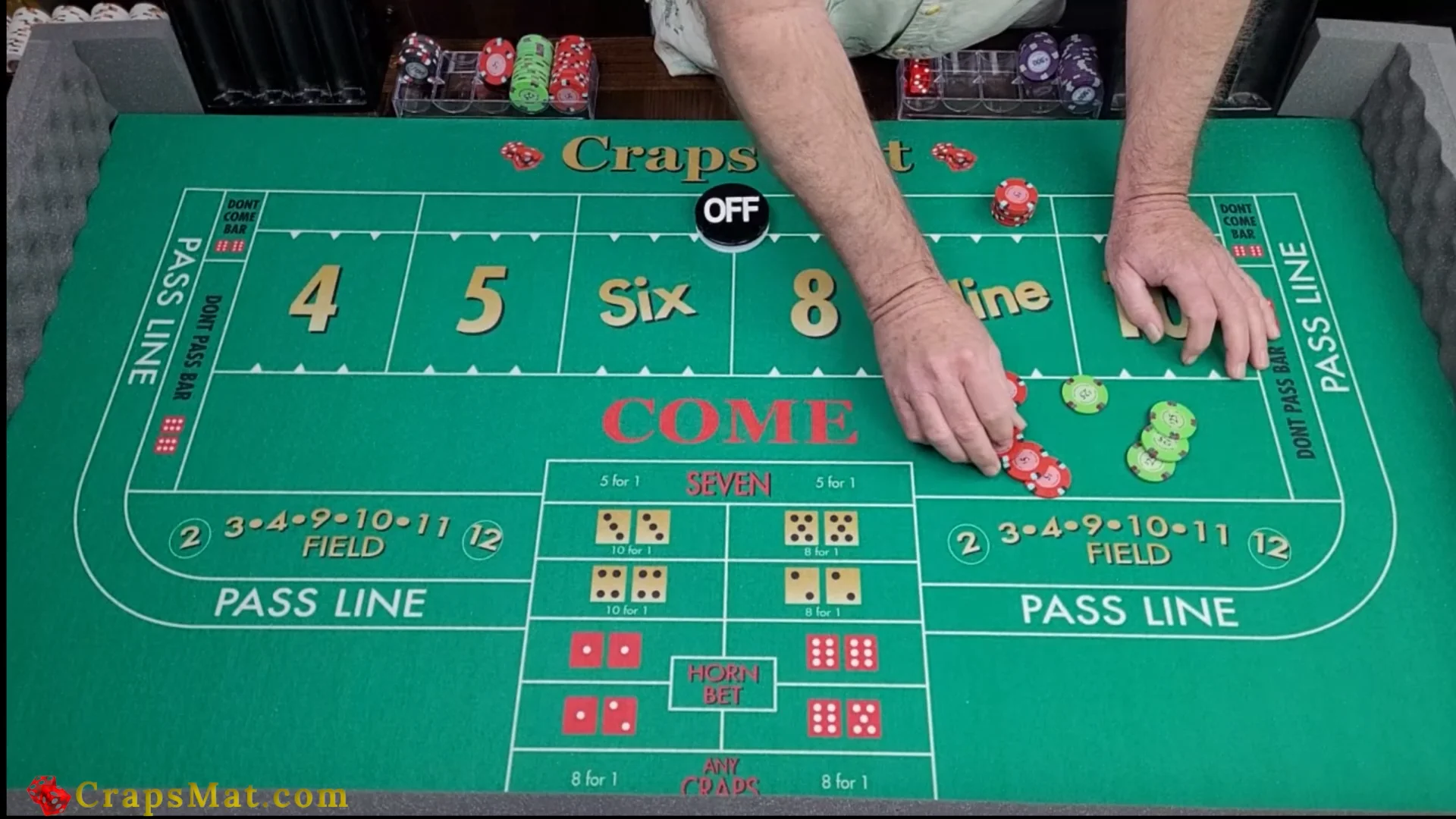 CRAPS HOME GAME INTRO_1 on Vimeo