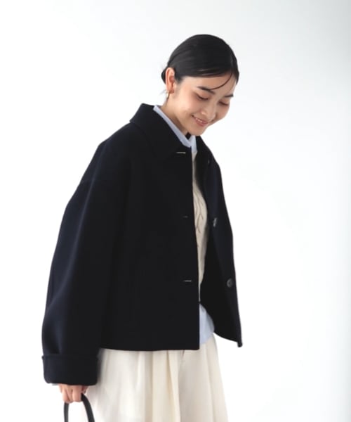 ショートリバーコート | [公式]バビロン（BABYLONE）通販