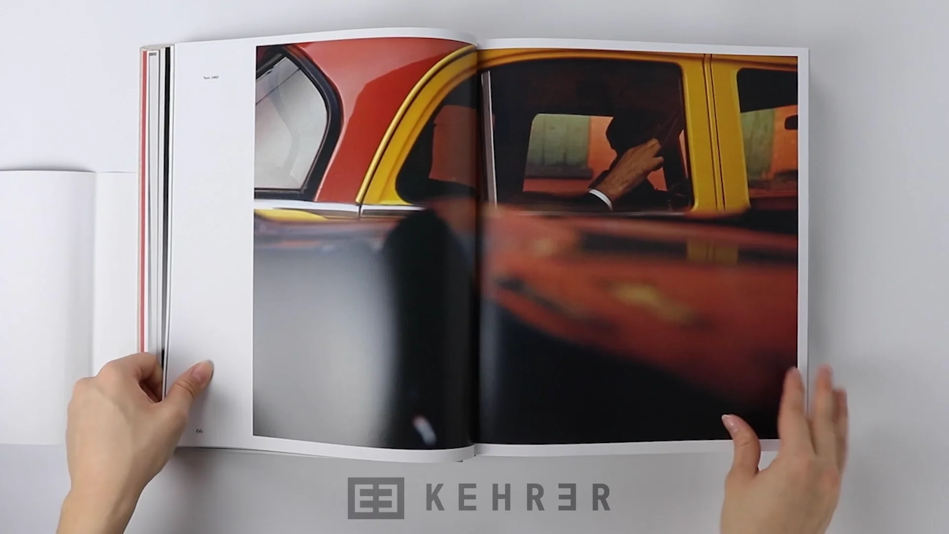 Saul Leiter - Kehrer Verlag
