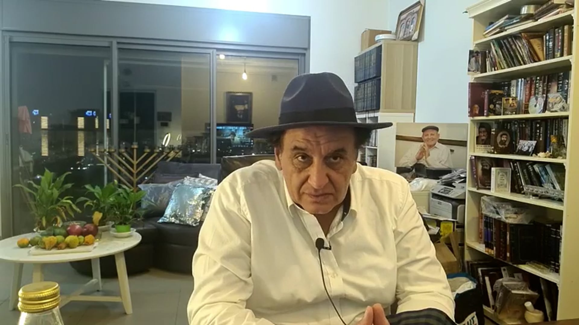 בחזרה מאליהו הנביא שאלות ותשובות 6.1.23.חיים איכר
