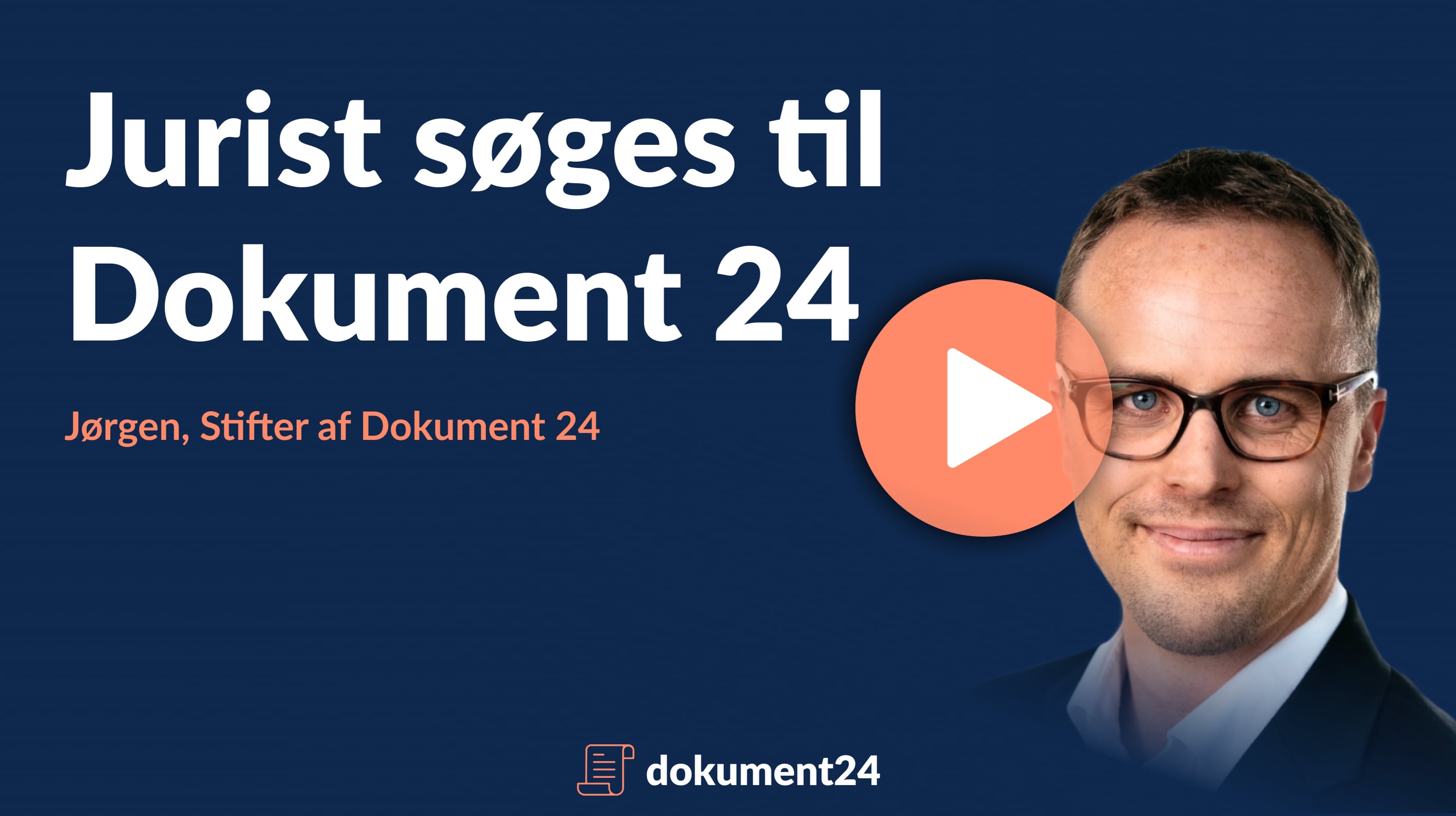 Jurist søges til Dokument 24