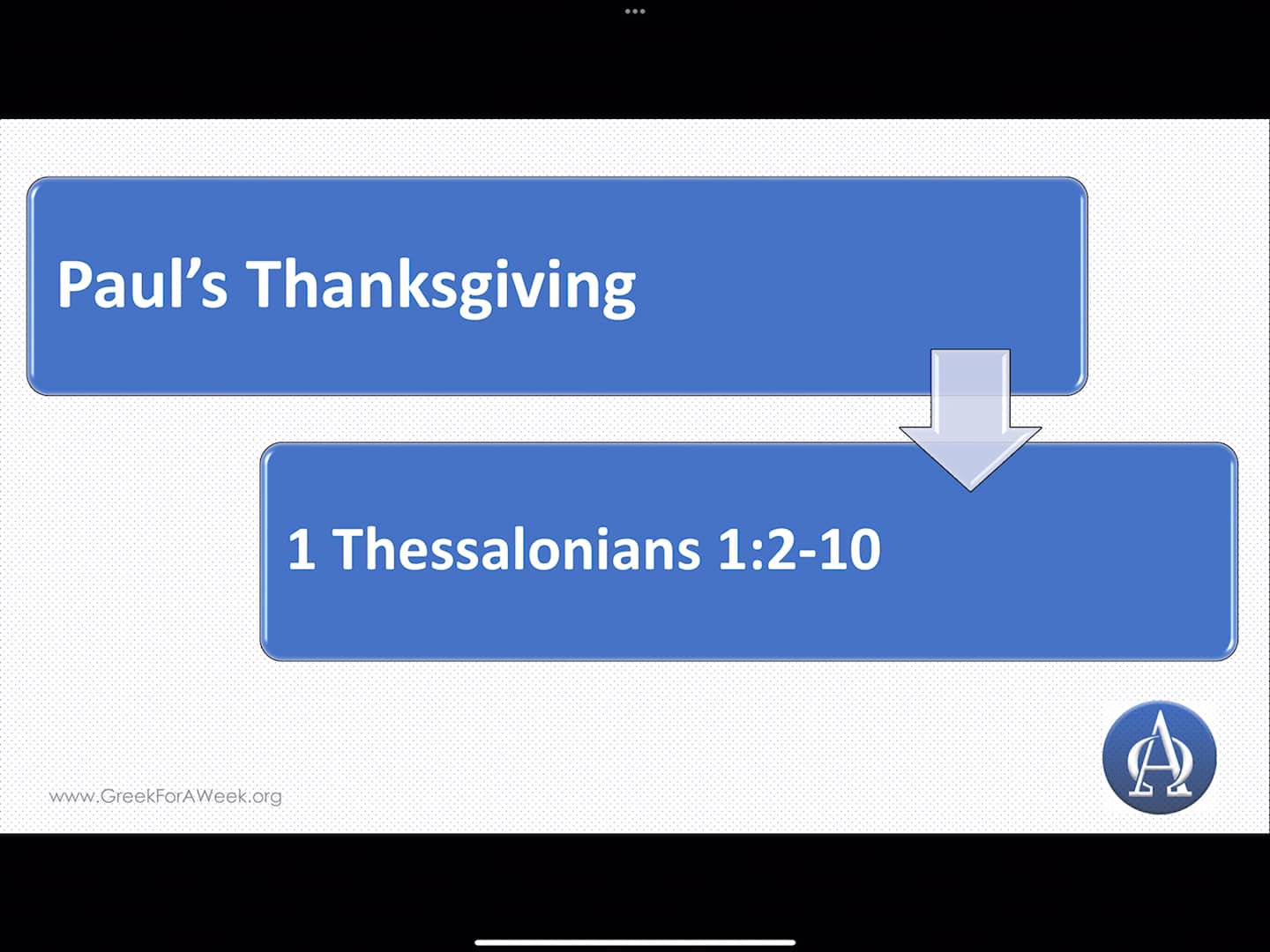 1 Thessalonians 1 - 2-10 Diagram on Vimeo