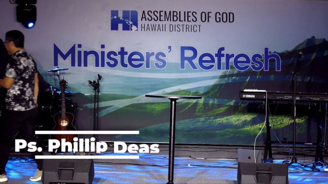 Oct 18 Session 4 – Ps Philip Deas